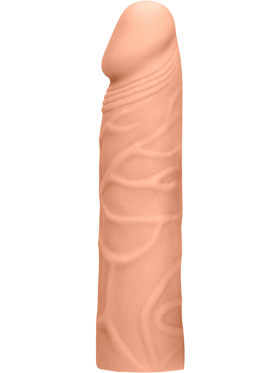 RealRock Skin: Penis Extender, 17.5 cm, ljus