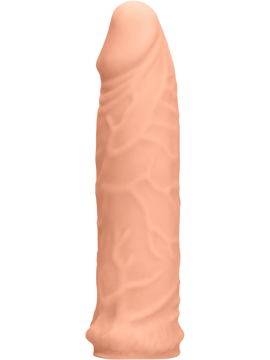 RealRock Skin: Penis Extender, 17 cm, ljus