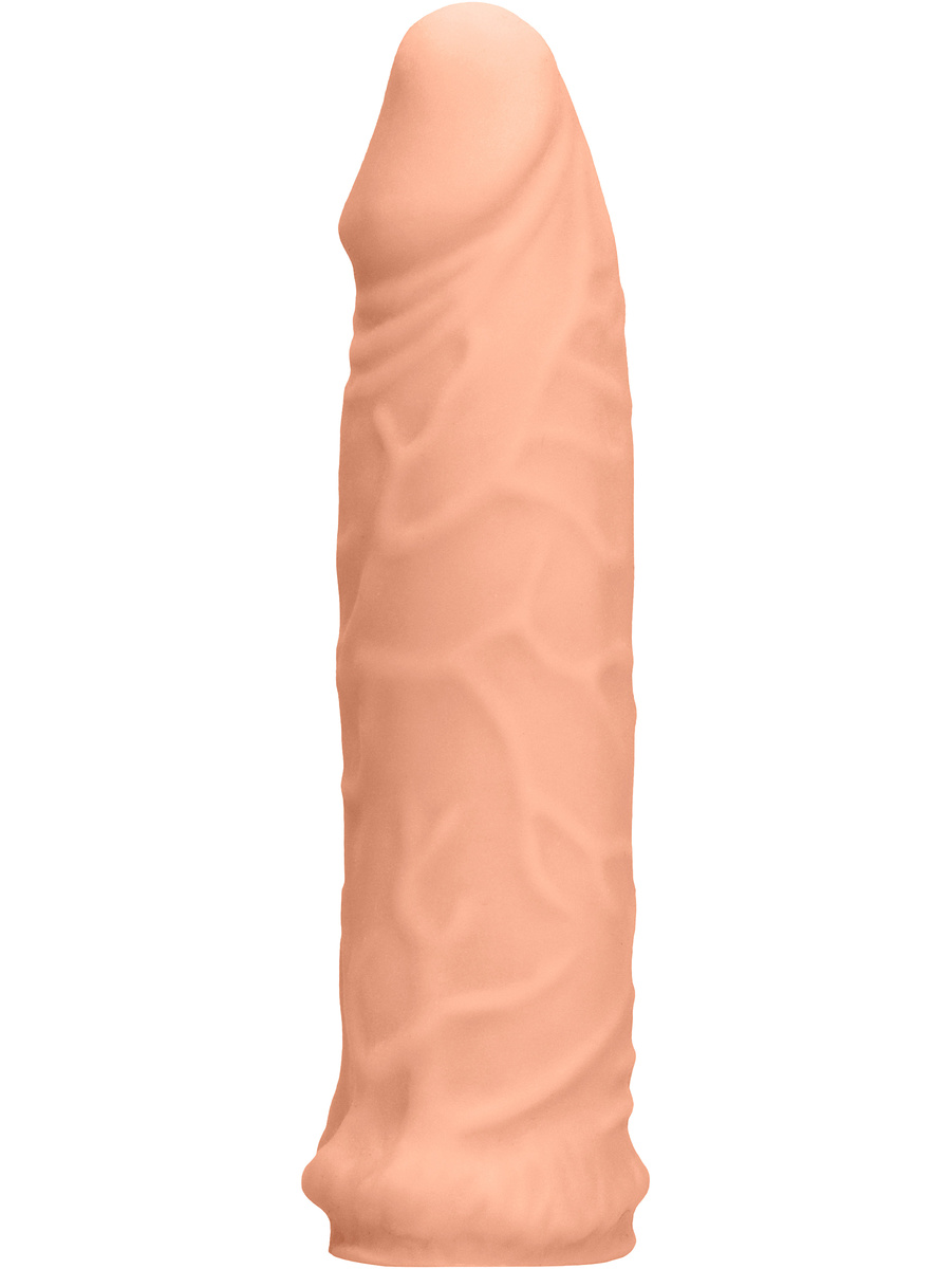 RealRock Skin: Penis Extender, 17 cm, hudfärgad