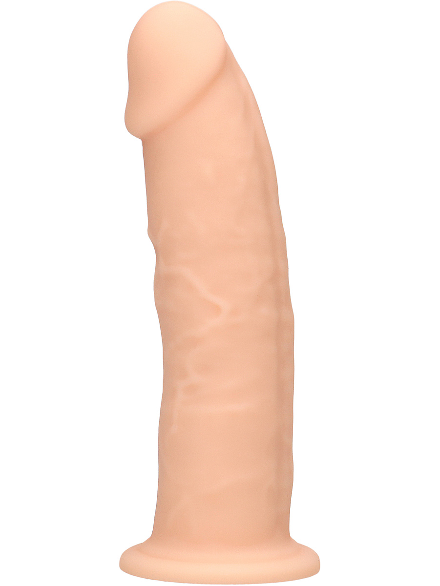 RealRock Ultra: Silicone Dildo / Dual Density, 15 cm, ljus