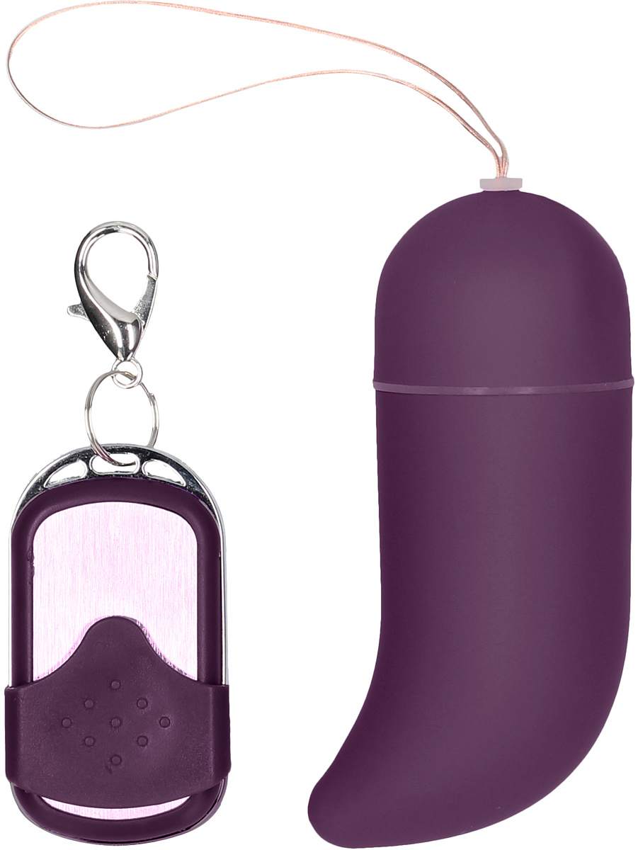 Shots Toys: G-Spot Egg, large, lila | Analpluggar | Intimast