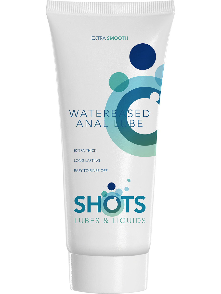 Shots Lubes & Liquids: Waterbased Anal Lube, 100 ml | Vinter-REA | Intimast