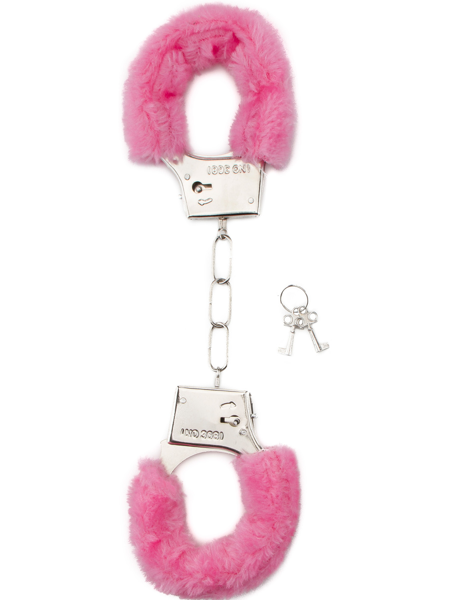 Shots Toys: Furry Handcuffs, rosa | Analpluggar | Intimast