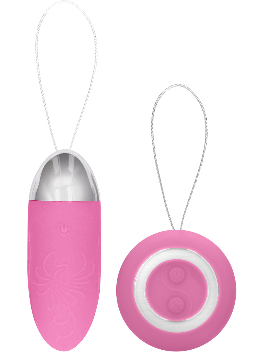 Simplicity: Luca, Rechargeable Remote Control Vibrating Egg, rosa