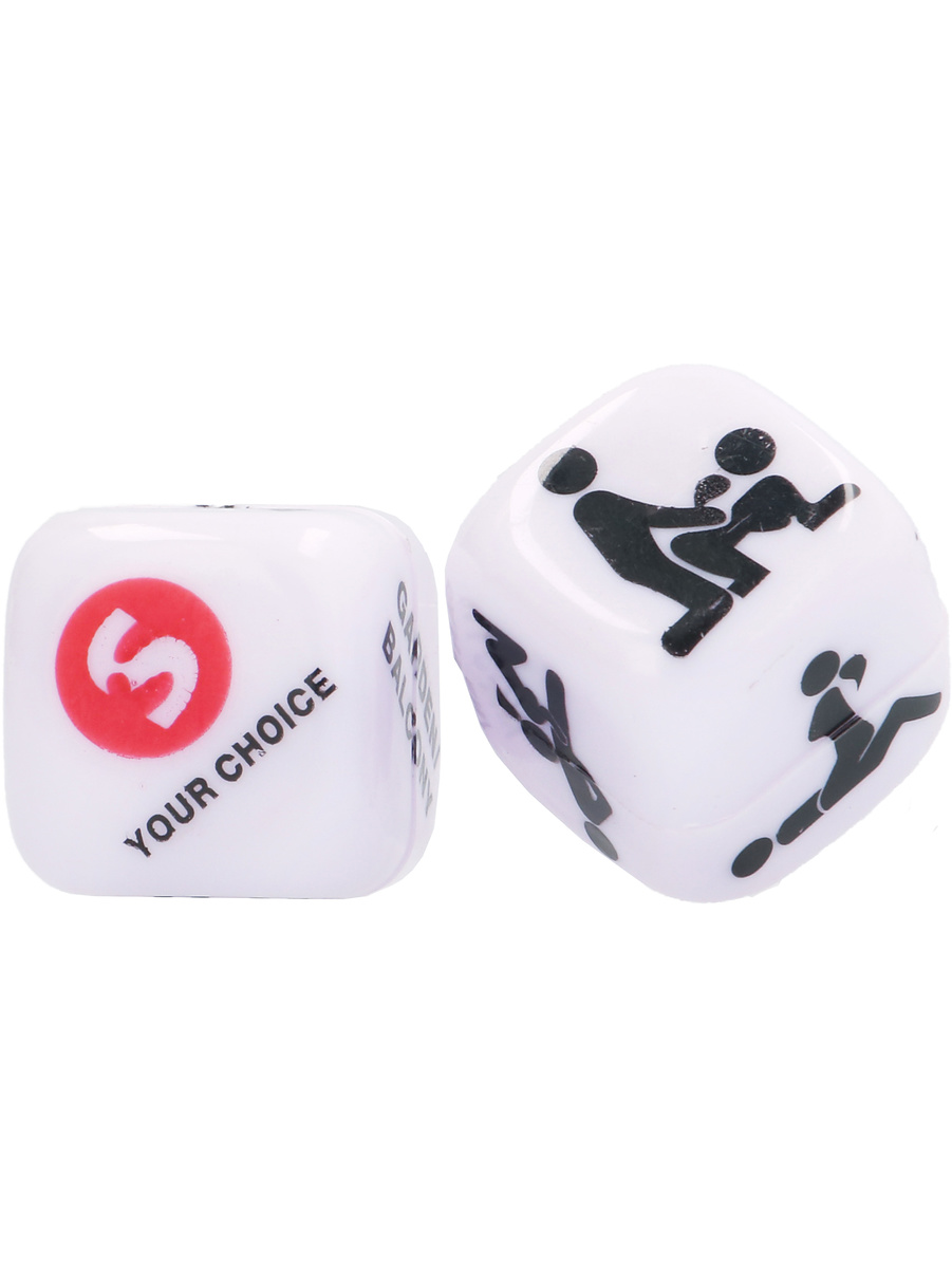 S-Line: Sex Dice, In Case Of Sudden Lust | Onanileksaker | Intimast