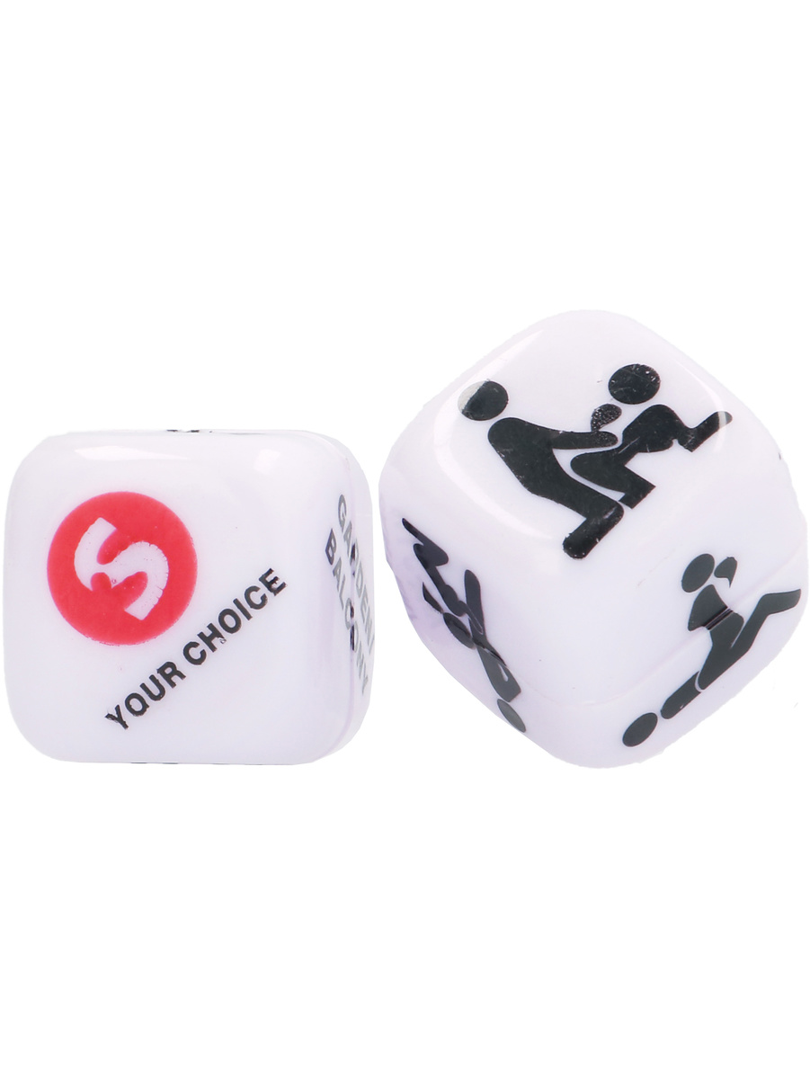 S-Line: The Sex Dice, Take The Gamble | Prostatastimulering | Intimast