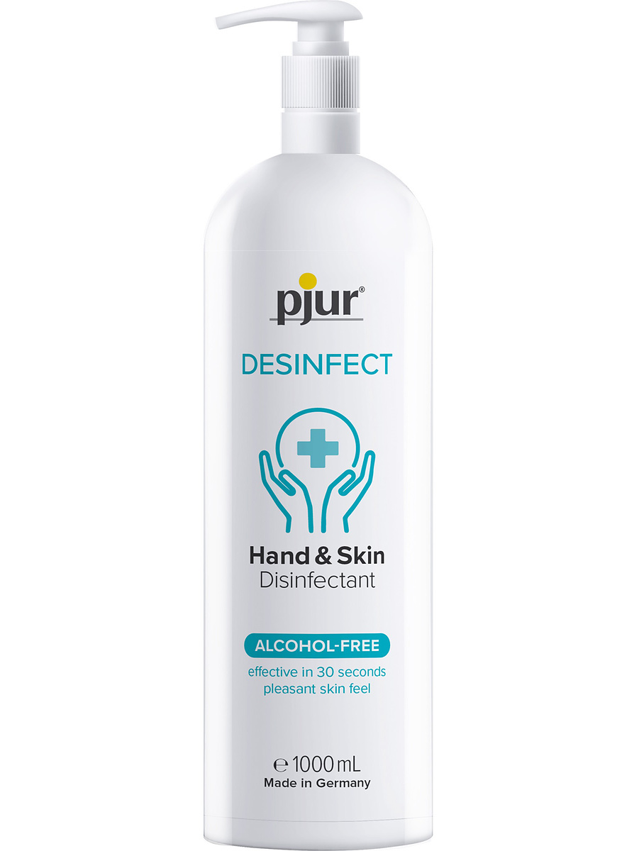 Pjur: Hand & Skin Disinfectant, 1000 ml