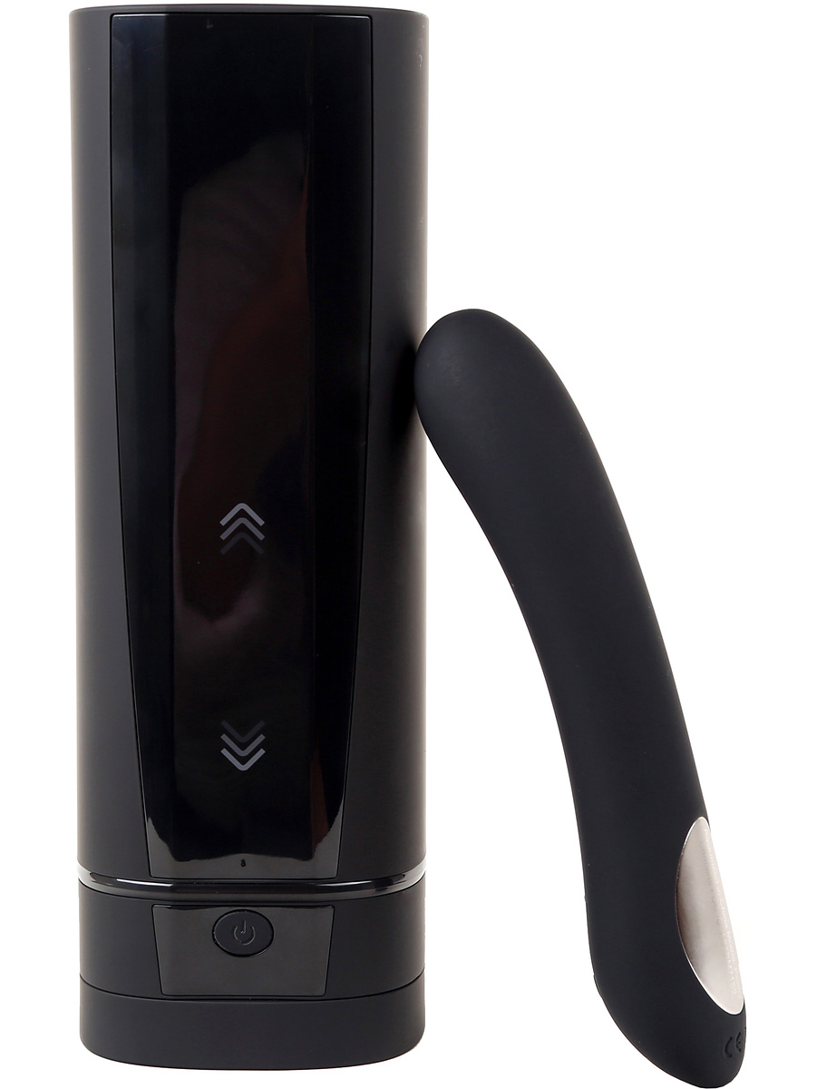 Kiiroo: Interactive Couple Set, Onyx+ & Pearl2, svart