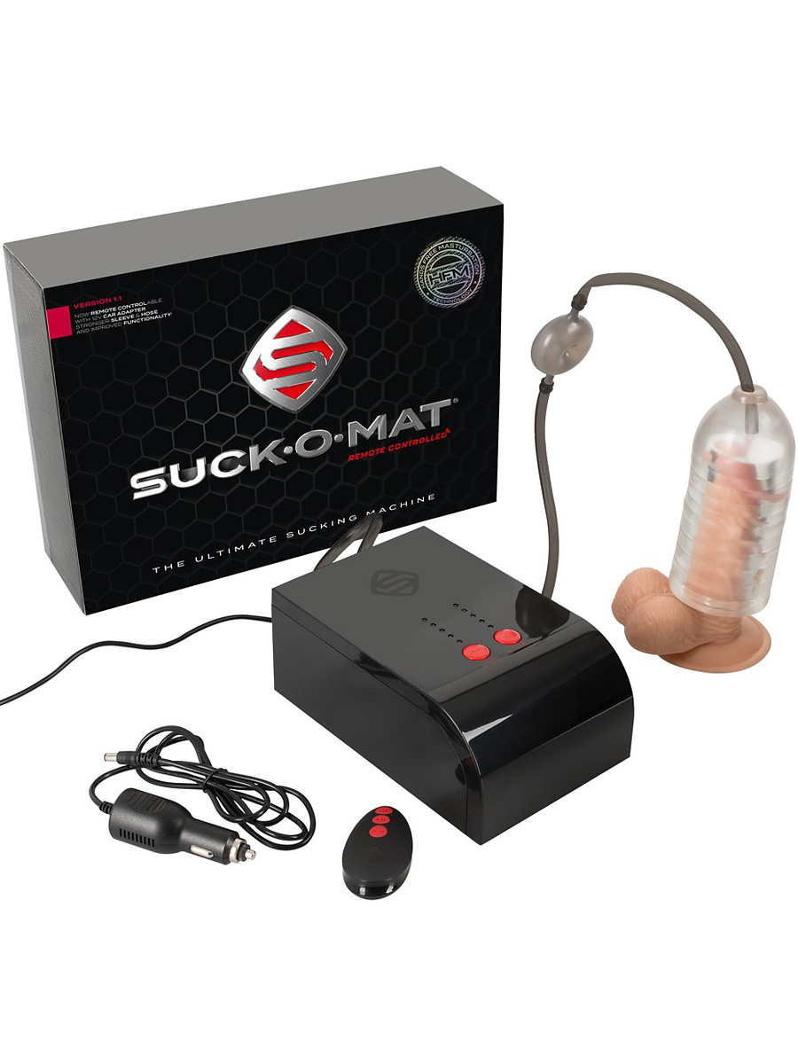 Suck-O-Mat 1.1, The Ultimate Sucking Machine, Remote Controlled