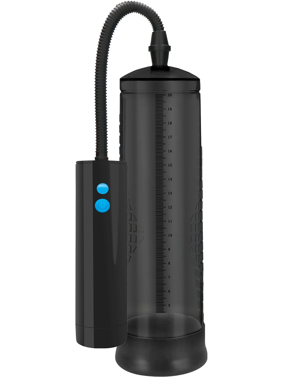 Pumped: Extreme Power Rechargeable Auto Pump, svart | Analpluggar | Intimast