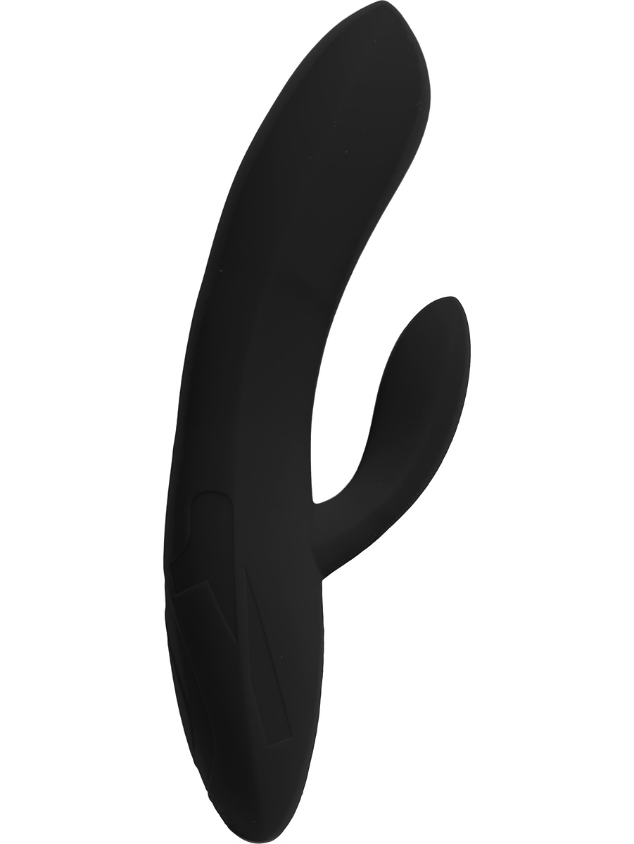 Laid: V.1 Silicone Rabbit Vibrator, svart