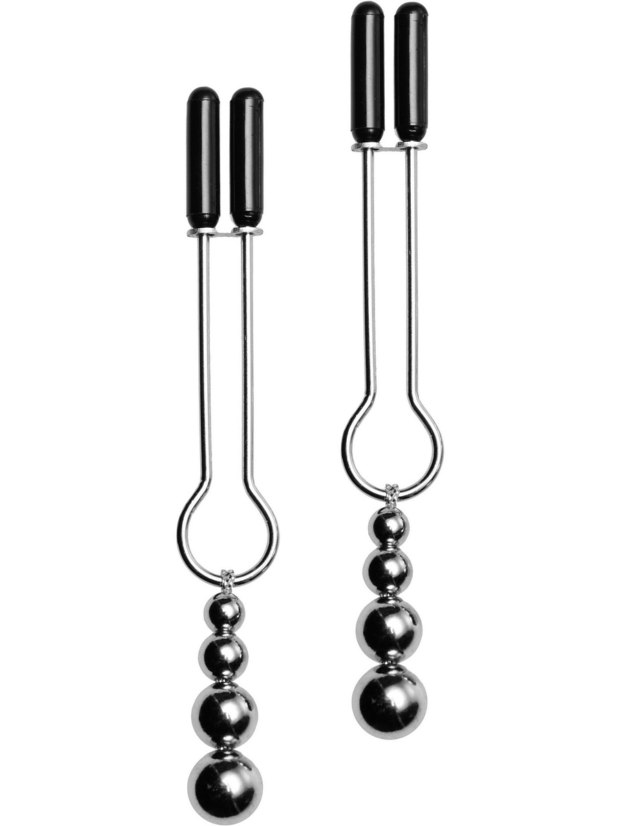 XR Master Series: Adorn, Triple Bead Nipple Clamp Set | Onanileksaker | Intimast