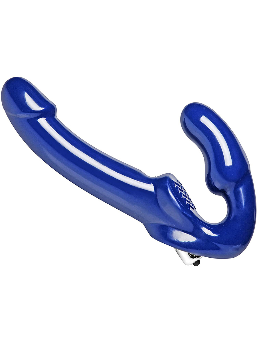 Strap U: Revolver II, Vibrating Strapless Strap On Dildo | Prostatastimulering | Intimast