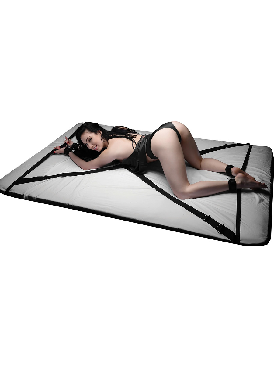 XR Master Series: Interlace, Bed Restraint Set | Vibrerande Ägg | Intimast