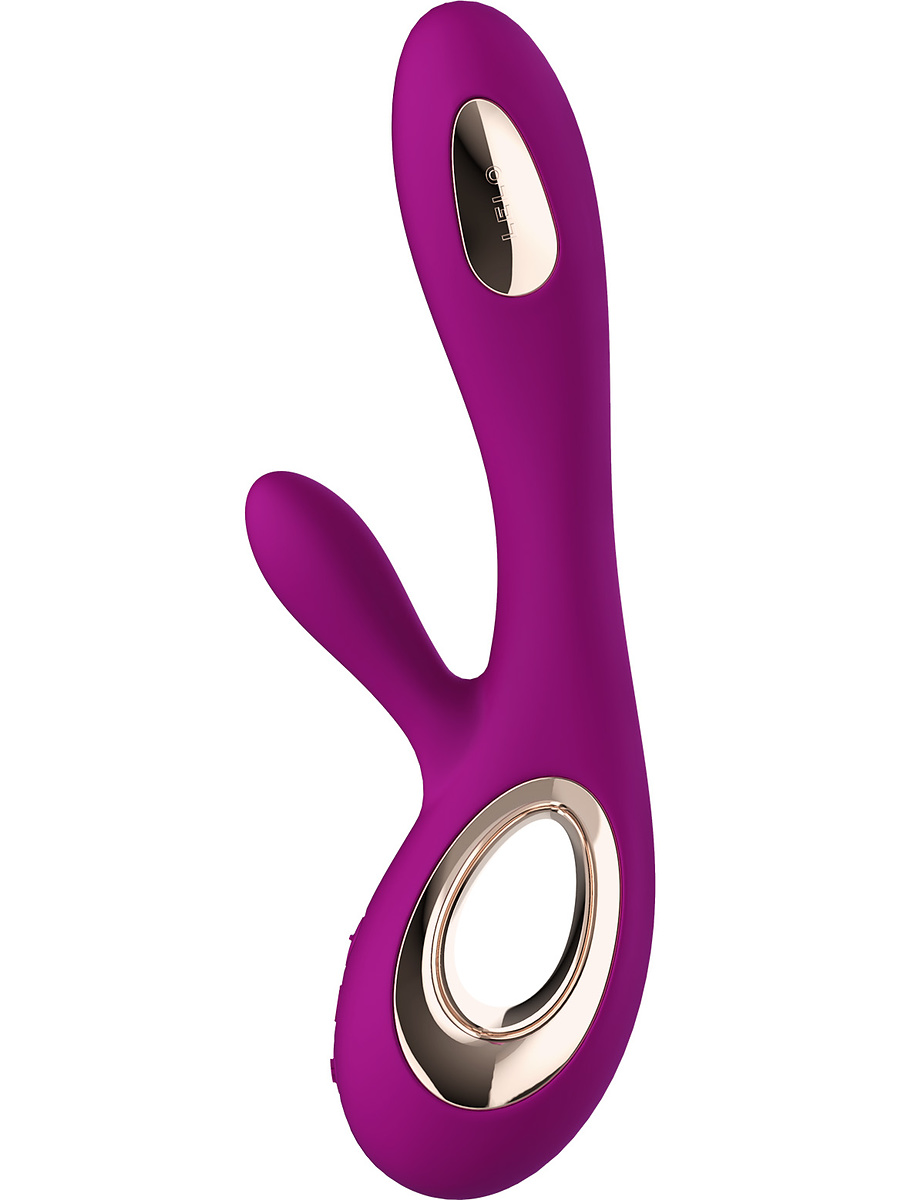 LELO: Soraya Wave, Dual-Action Massager, lila | Förspel & Massage | Intimast