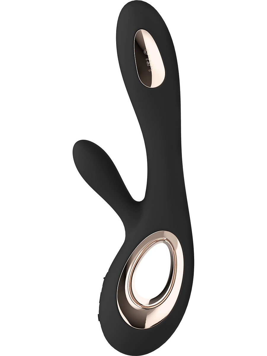 LELO: Soraya Wave, Dual-Action Massager, svart