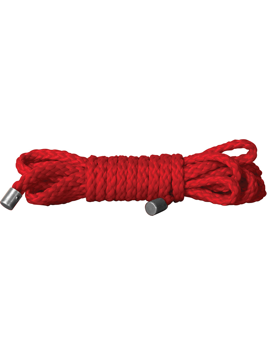 Ouch!: Kinbaku Mini Rope 1.5m, röd | Julklappstips | Intimast