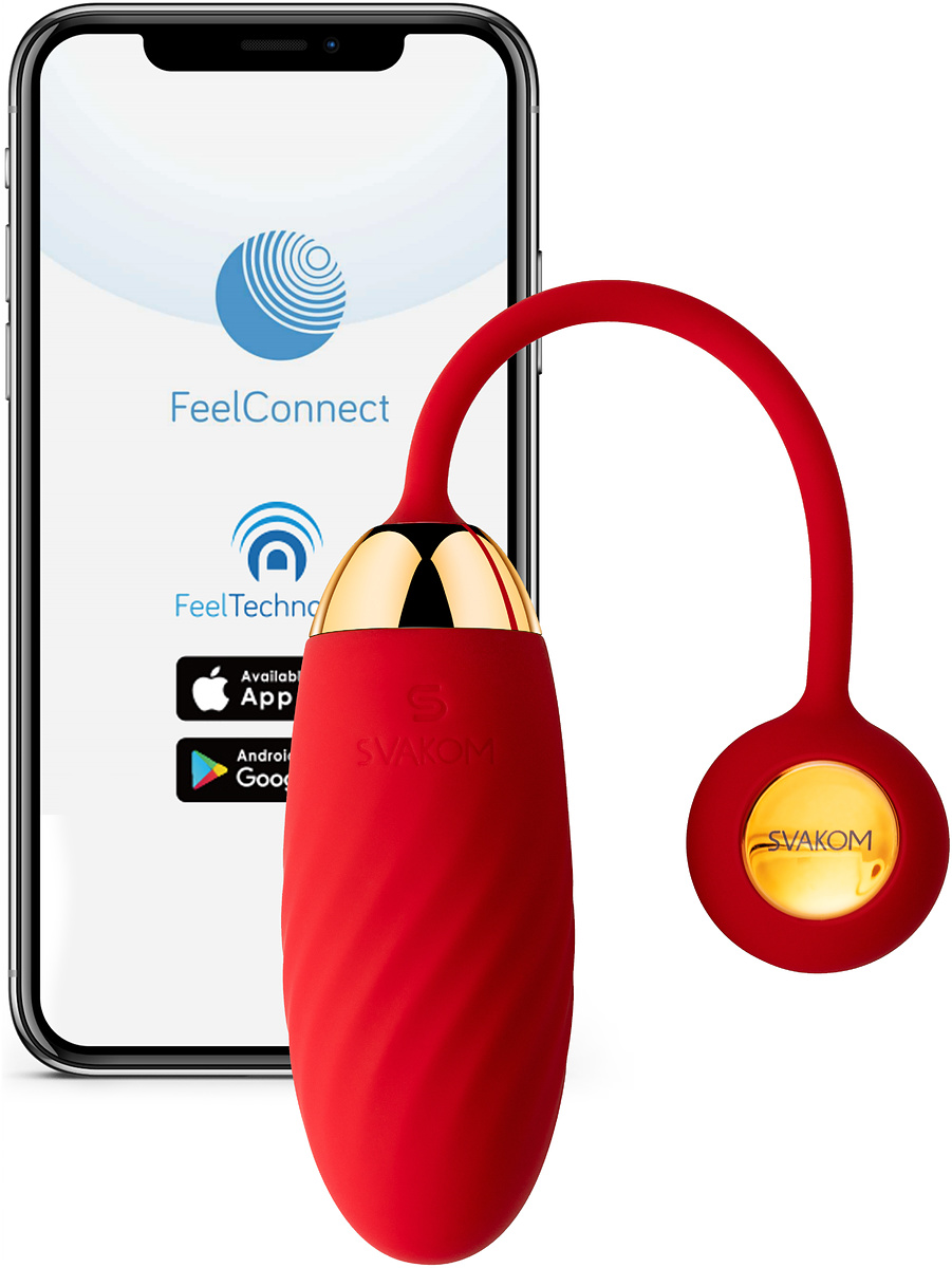 Svakom Connexion: Ella Neo, Interactive Vibrating Bullet with App | Strap-ons | Intimast