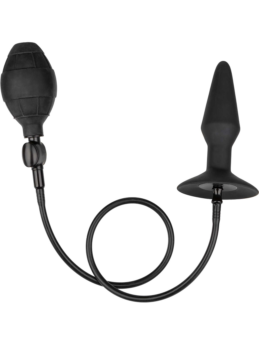 California Exotic: Medium Silicone Inflatable Plug | Strap-ons | Intimast