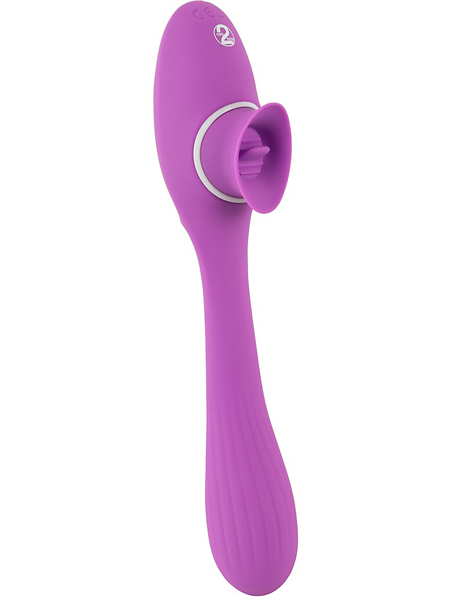 You2Toys: 2 Function Bendable Vibe | Handbojor | Intimast