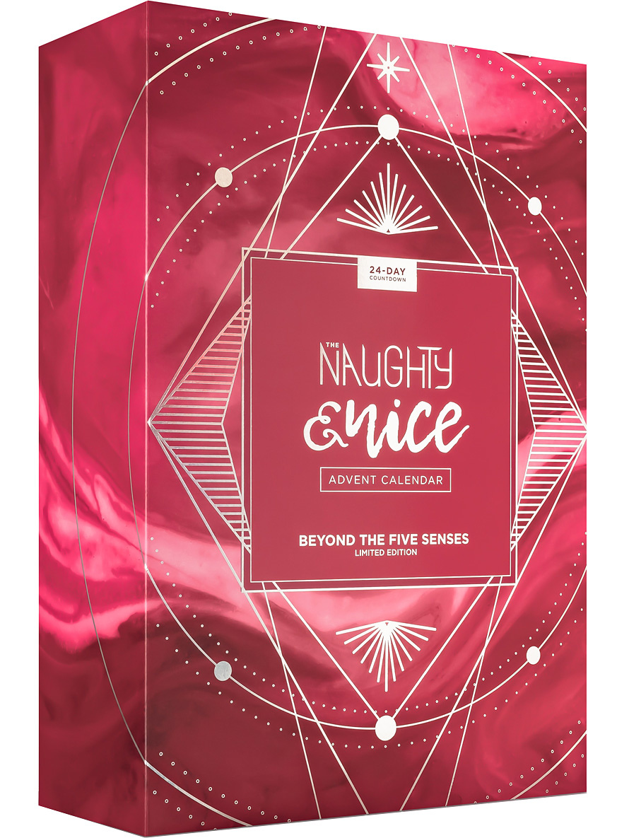 Naughty &amp; Nice: Erotisk Adventskalender 2023