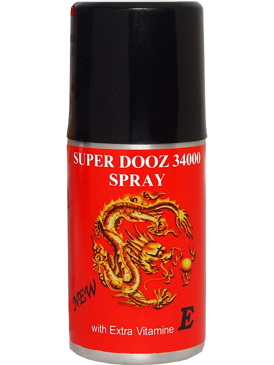 Super Dragon: 34000 Delay Spray, 45 ml | Strap-ons | Intimast