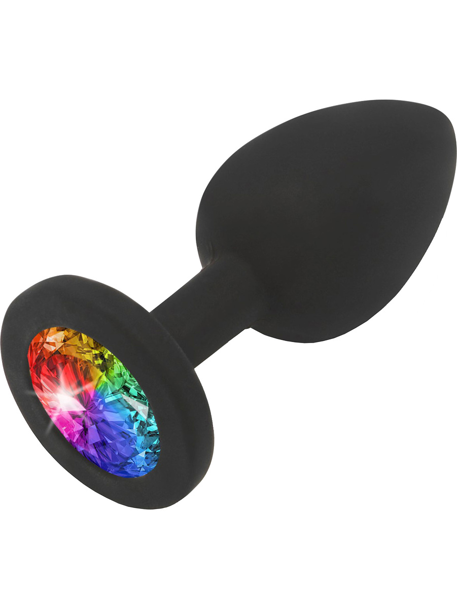 Toy Joy: Rainbow Booty Jewel, small | Parleksaker | Intimast