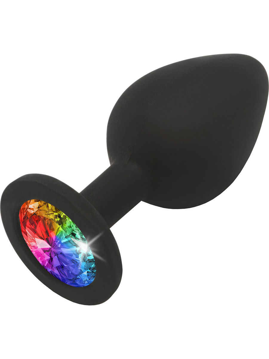 Toy Joy: Rainbow Booty Jewel, medium | Stavar & dildos | Intimast
