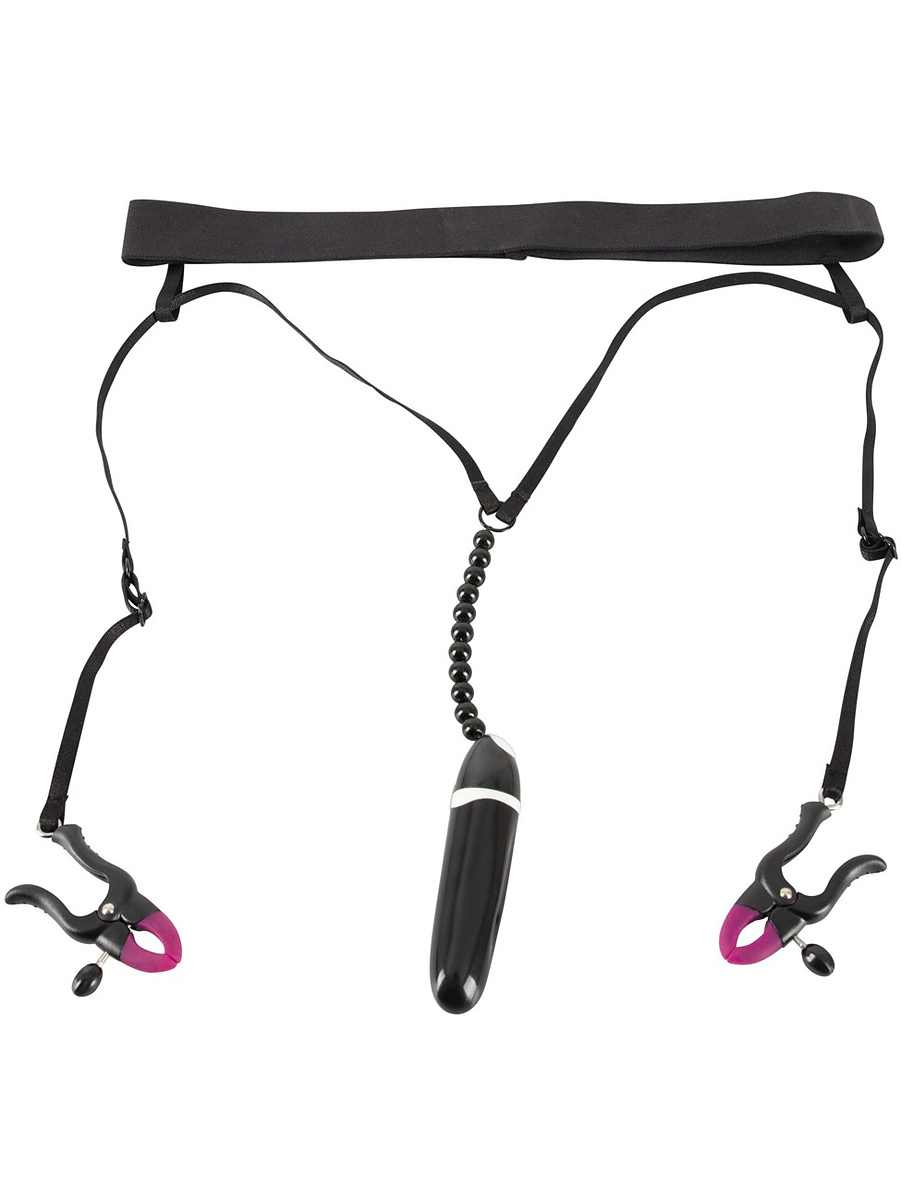 Bad Kitty: Spreader String with Vibrator | Tillbehör | Intimast