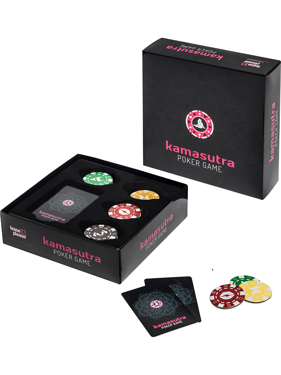 Tease & Please: Kamasutra Poker Game | Realistiska Vaginor | Intimast