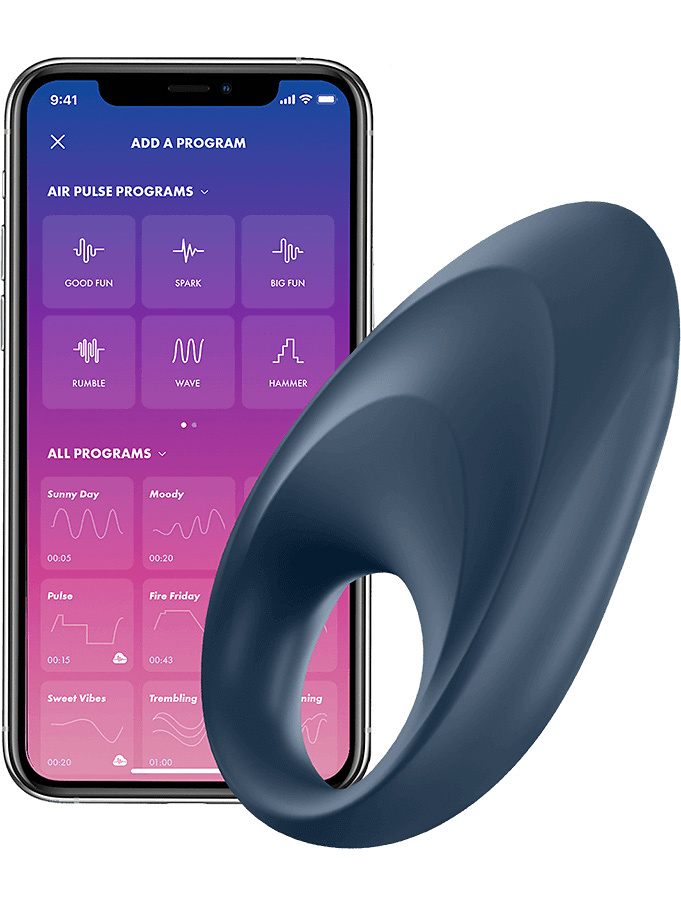 Satisfyer Connect: Mighty One, Ring Vibrator | Julklappstips | Intimast