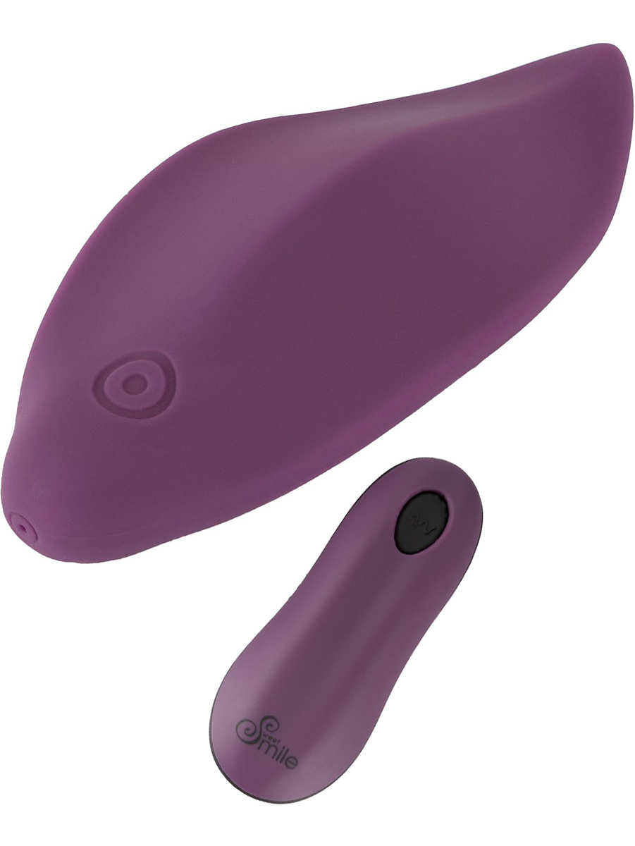 Sweet Smile: Remote Controlled Panty Vibrator