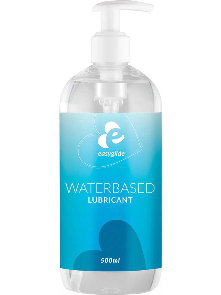 EasyGlide: Waterbased Lubricant, 500 ml | Klitorisvibrator | Intimast