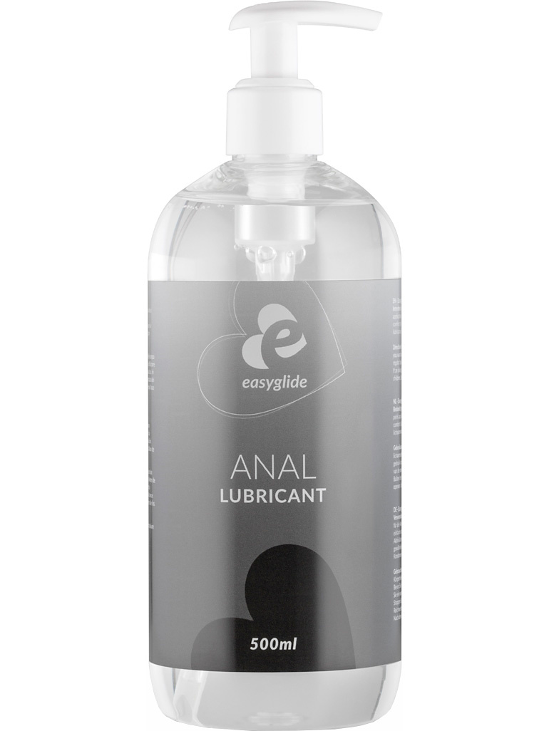 EasyGlide: Anal Waterbased Lubricant, 500 ml | Glidmedel | Intimast