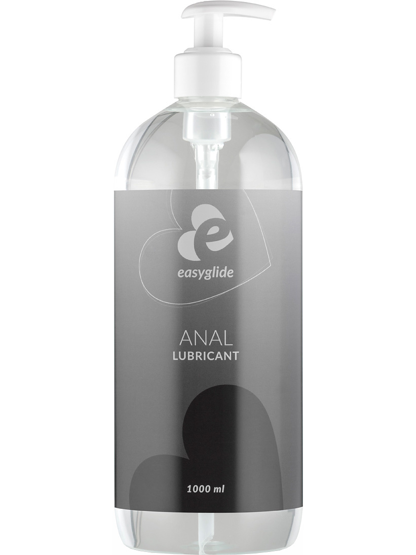 EasyGlide: Anal Waterbased Lubricant, 1000 ml | Glidmedel | Intimast