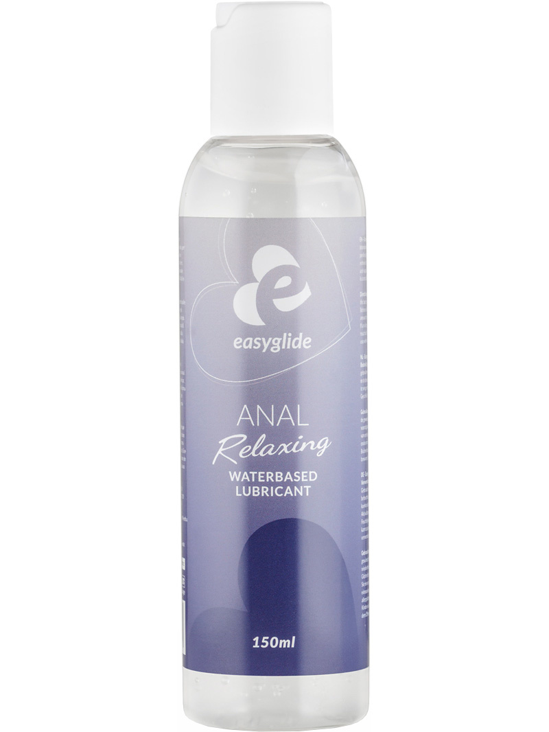 EasyGlide: Anal Relaxing Waterbased Lubricant, 150 ml | Realistiska Vaginor | Intimast