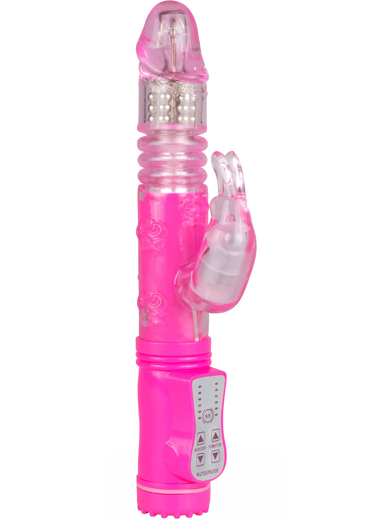 EasyToys: Thrusting Rabbit, rosa | Analkulor & Kedjor | Intimast