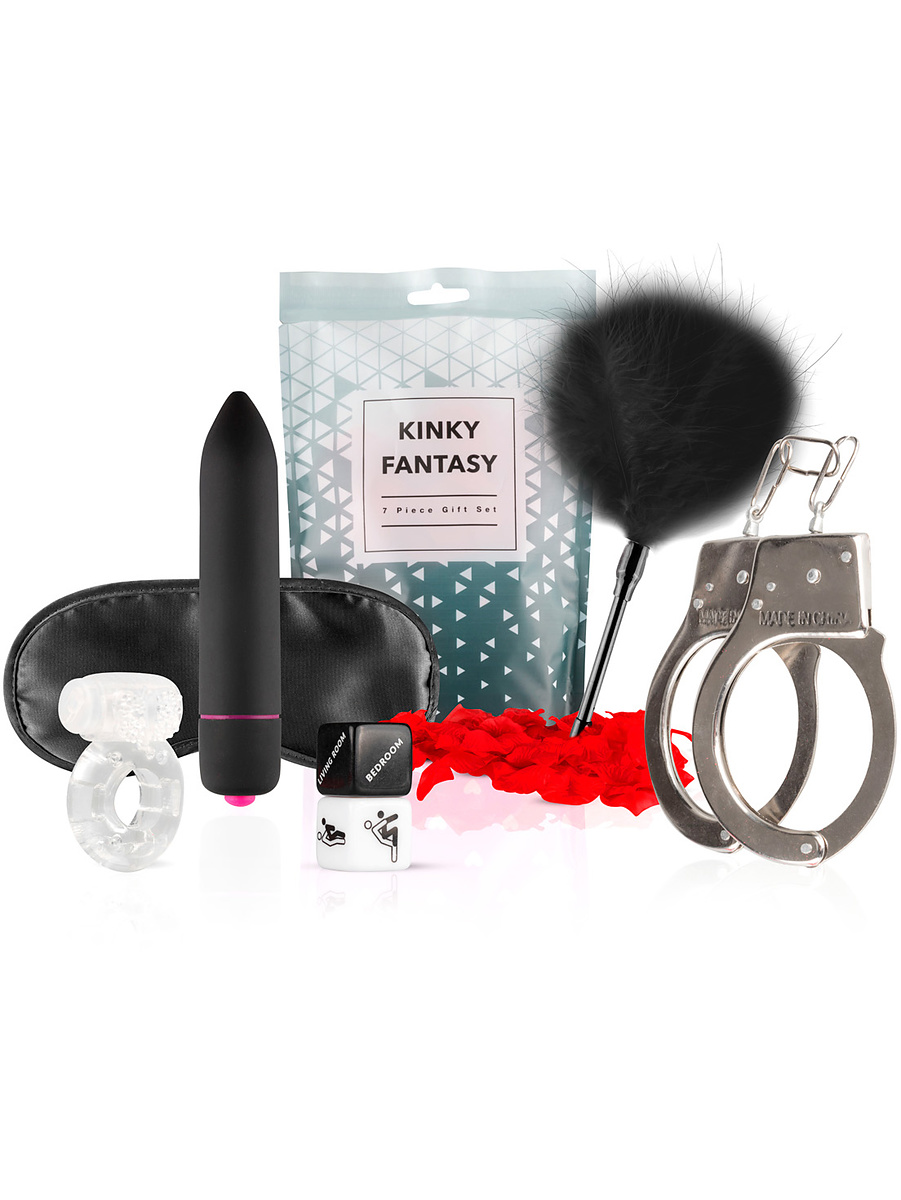 Loveboxxx: Kinky Fantasy, 7 Piece Gift Set