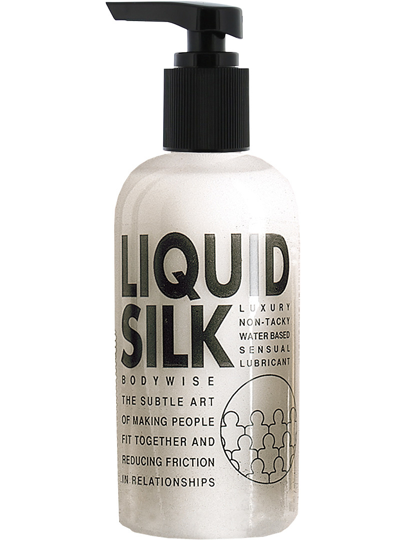 Bodywise: Liquid Silk, 250 ml | Underkläder | Intimast