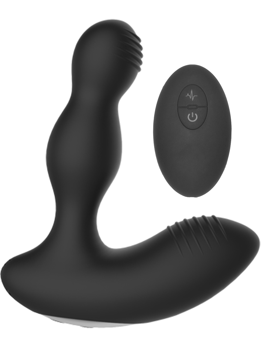 ElectroShock: Remote Prostate Massager, Vibrating & E-Stimulation | Handbojor | Intimast