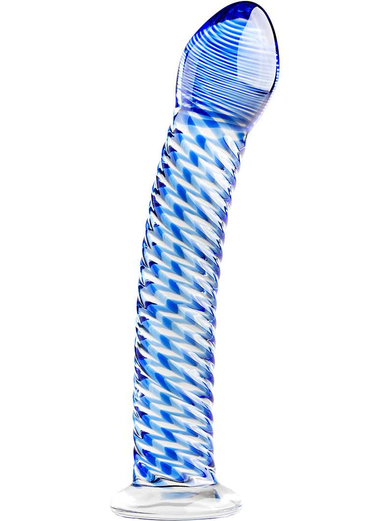 Gildo: Handmade Glass Dildo No. 05 | Klitorisvibrator | Intimast