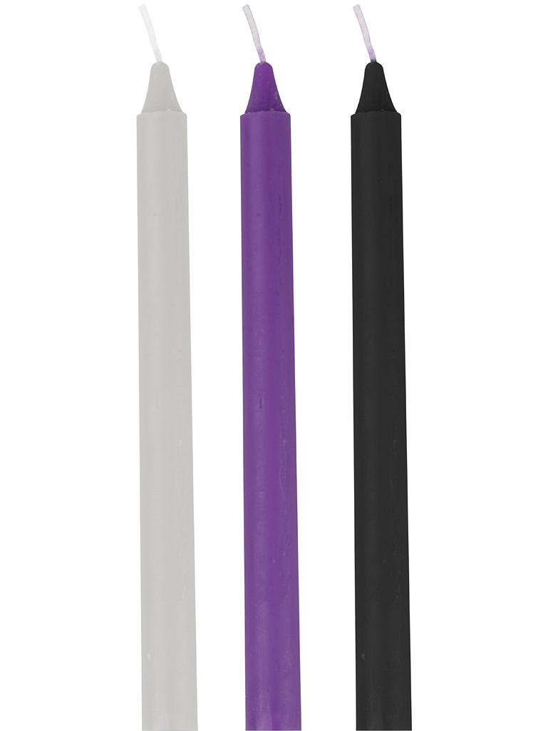 EasyToys: Hot Wax, Sensual Wax Candles, 3-pack | G-punktsvibrator | Intimast