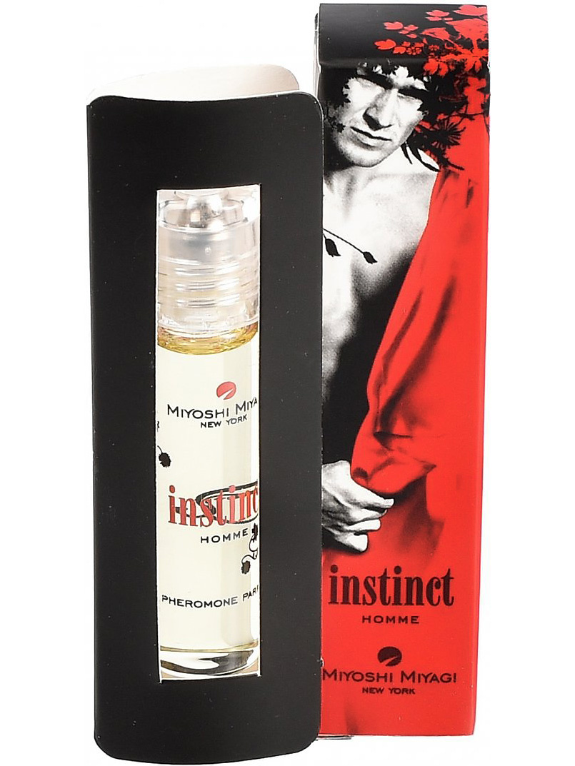 Miyoshi Miyagi: Instinct, Pheromone Perfume for Men | Stavar & dildos | Intimast