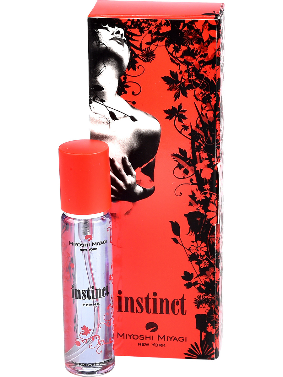 Miyoshi Miyagi: Instinct, Pheromone Perfume for Woman