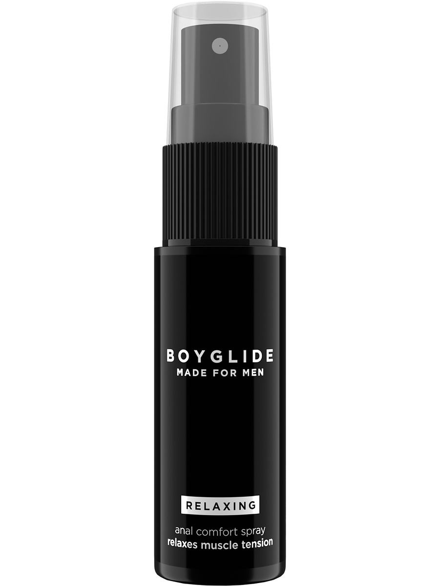 Boyglide: Relaxing, Anal Comfort Spray, 20 ml | G-punktsvibrator | Intimast