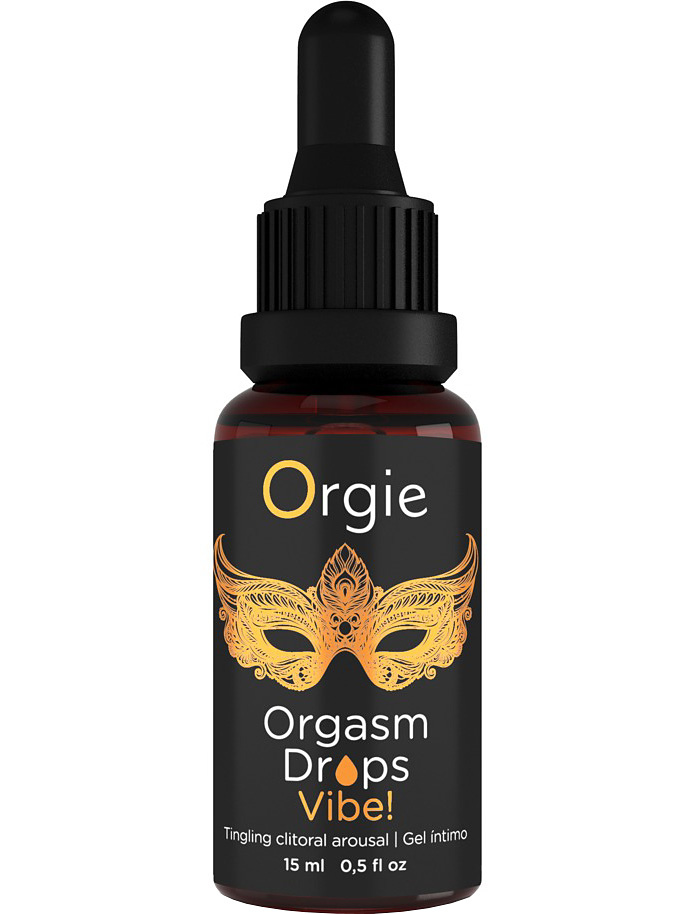 Orgie: Orgasm Drops Vibe!