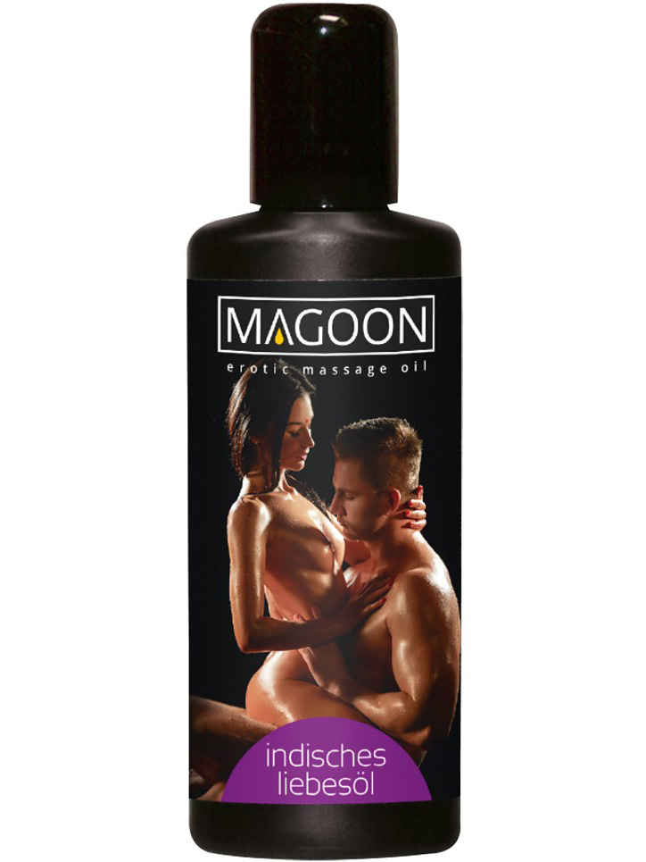 Magoon: Erotic Massage Oil, Indian Love, 200 ml