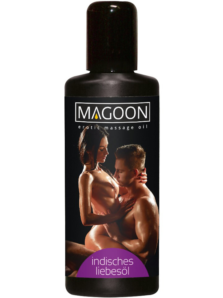 Magoon: Erotic Massage Oil, Indian Love, 200 ml | Strap-ons | Intimast