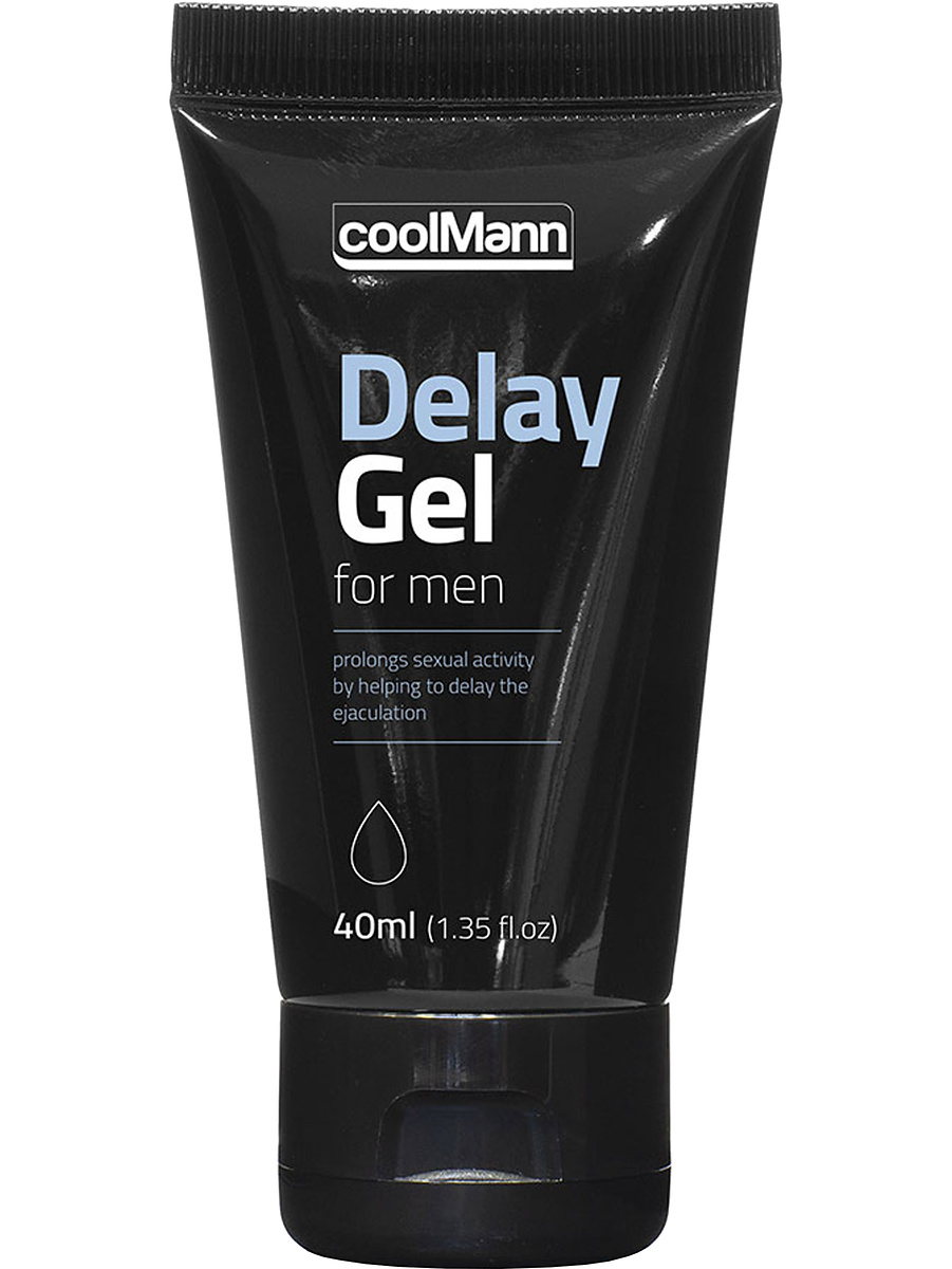 CoolMann: Delay Gel for Men, 40 ml | Analpluggar | Intimast