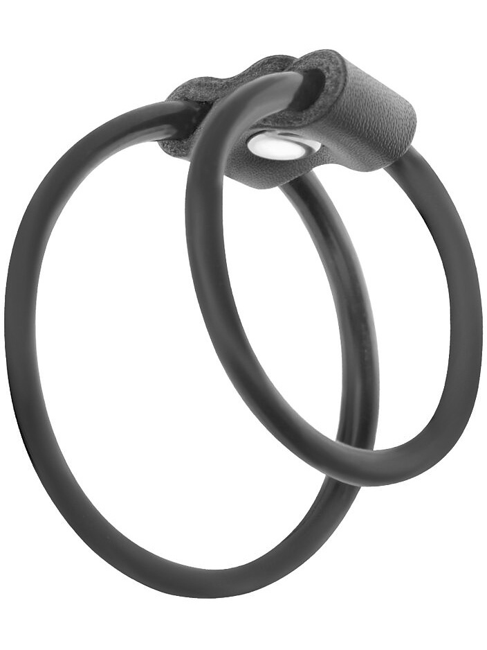 Darkness: Duo Flexible Cock Rings